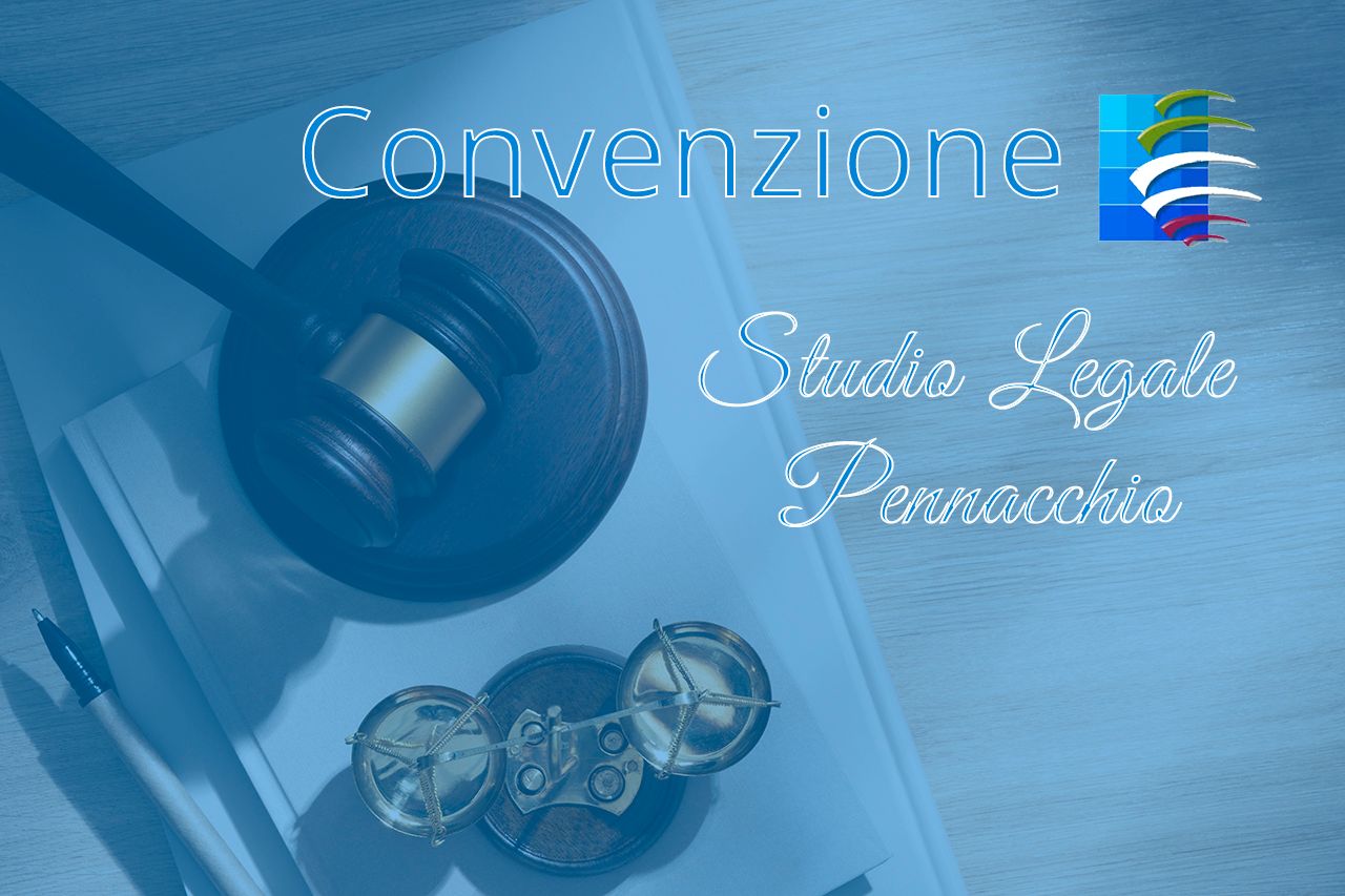 Convenzione Studio Legale Pennacchio