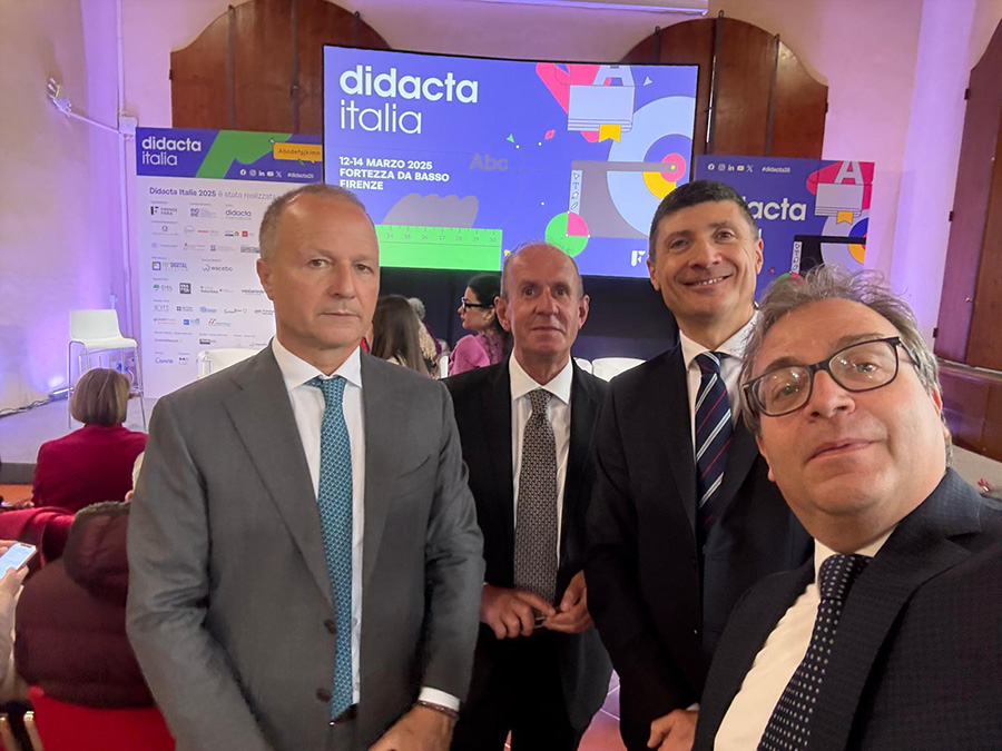 Momenti della Fiera DIDACTA ed. 2025