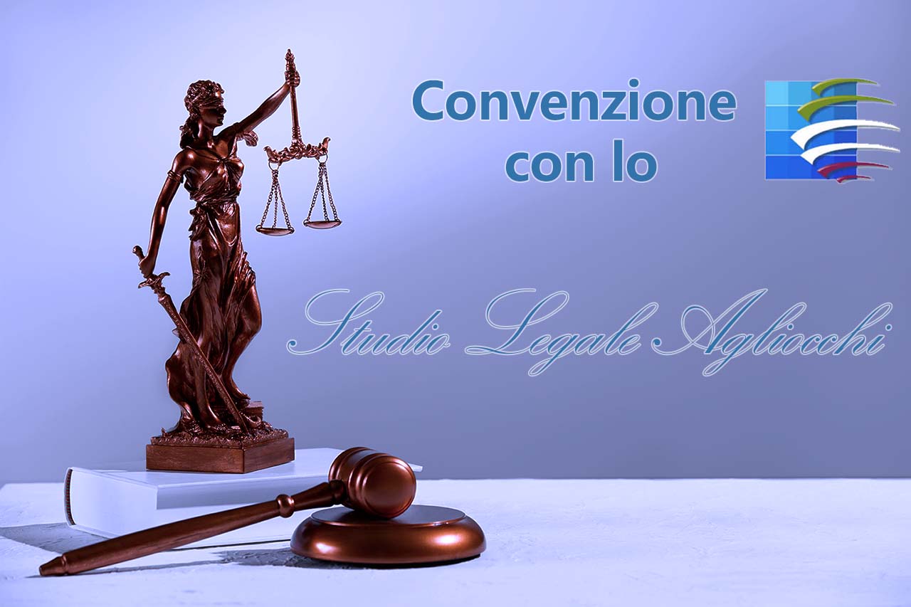 Convenzione Studio Legale Agliocchi