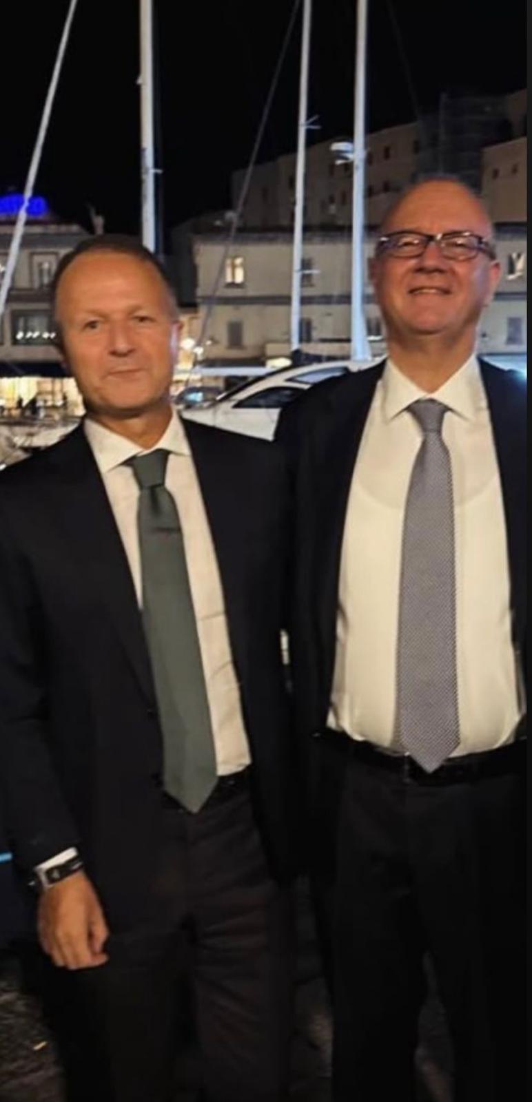 Incontro con il Ministro Valditara a Napoli, la Filins presente